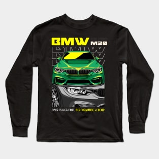 M3 F80 Performance Legend Long Sleeve T-Shirt